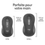 Voir la diapositive 3 : Logitech Souris sans fil SIGNATURE PLUS M750 L