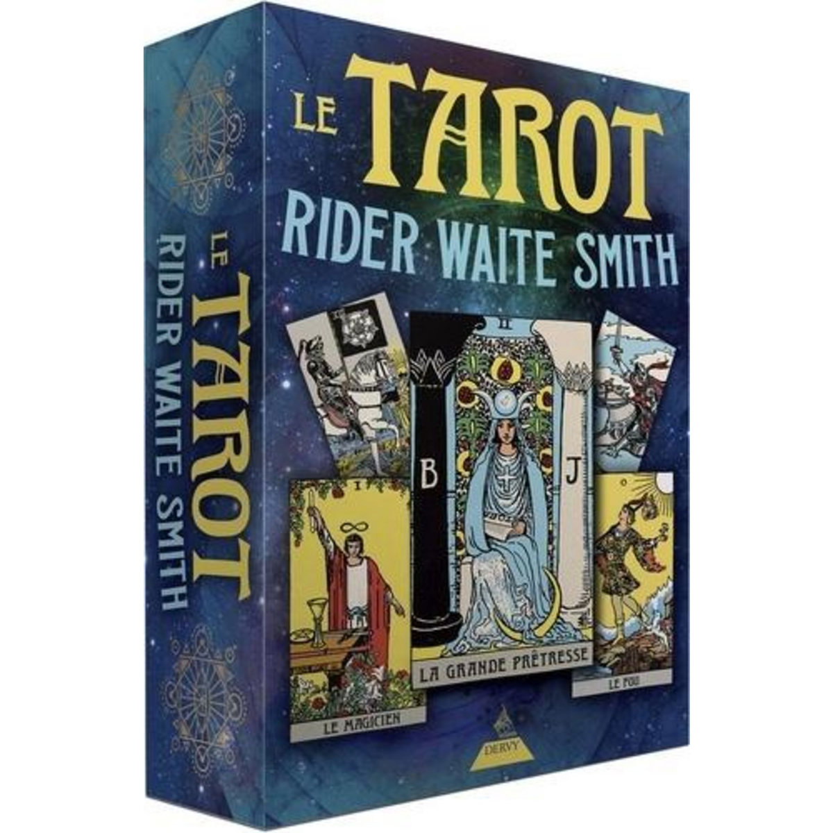 LE TAROT RIDER WAITE SMITH, Ekrek Alice