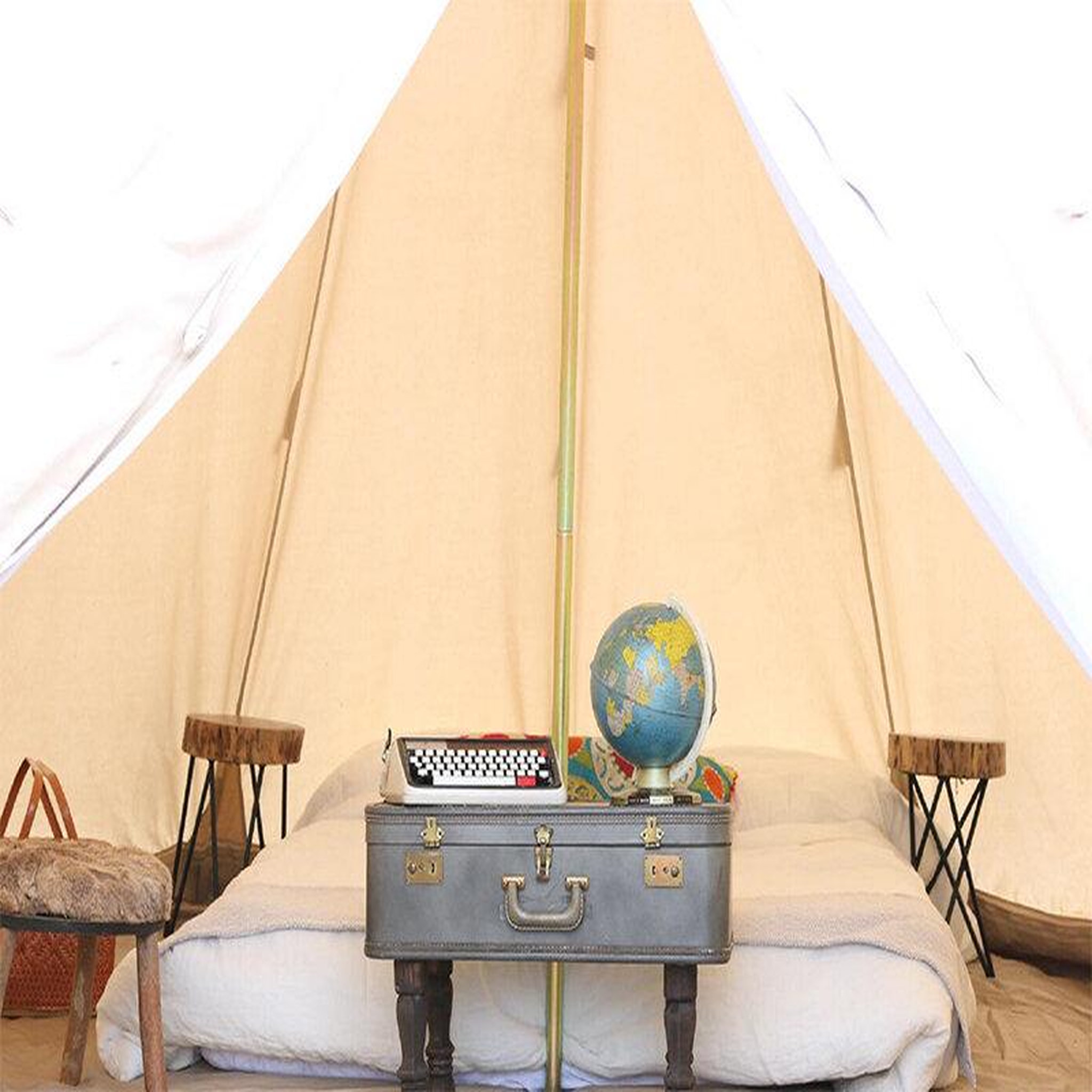 Voir la diapositive 4 : Smartbox Séjour insolite de 2 jours en tipi près de lille - coffret cadeau séjour