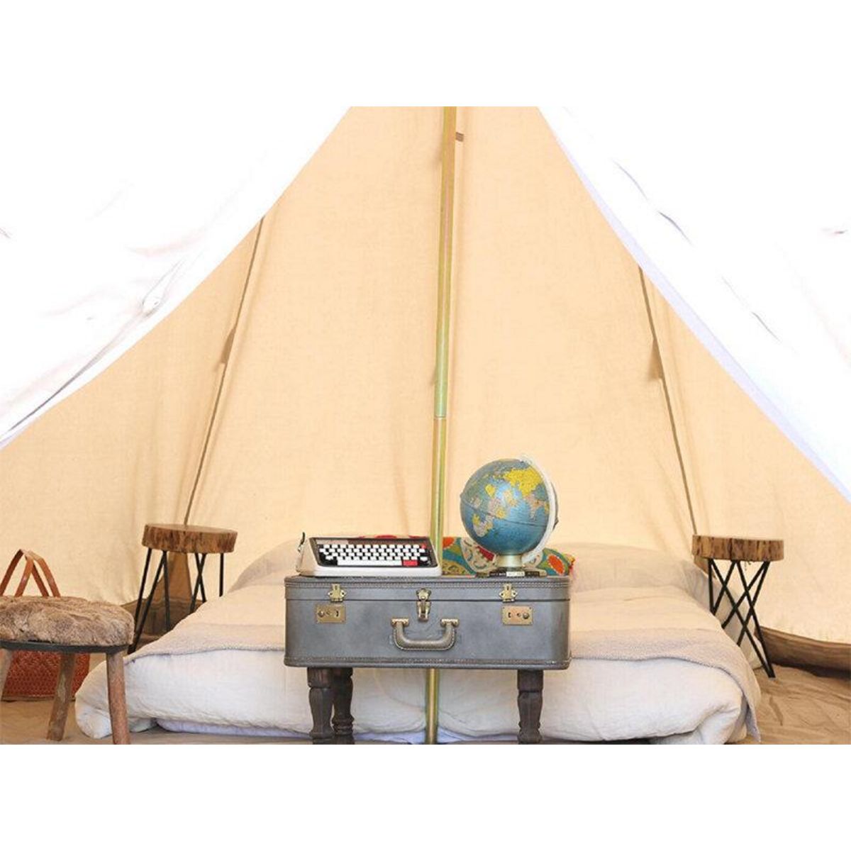 Smartbox Séjour insolite de 2 jours en tipi près de Lille - Coffret Cadeau Séjour