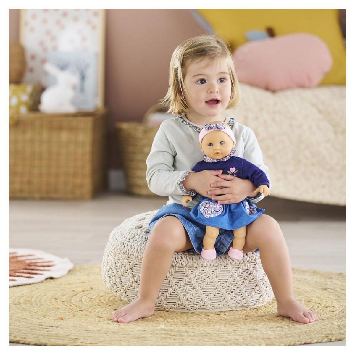 Corolle Poupon Bébé Calin Jeanne Édition Anniversaire