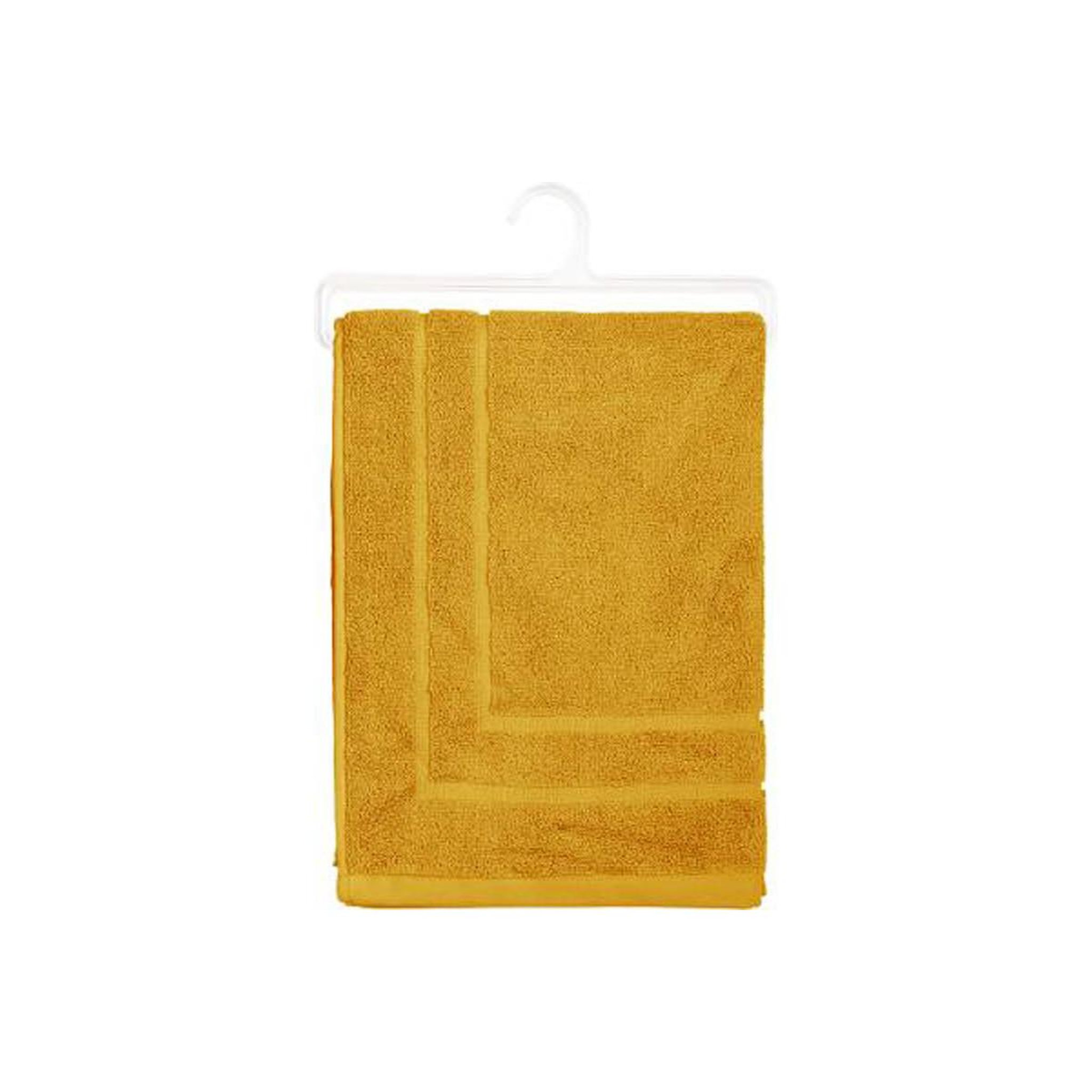 Voir la diapositive 3 : ATMOSPHERA Tapis de bain  confort  50x70cm ocre