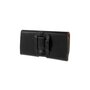 amahousse Etui ceinture téléphone 3XL taille int. maxi 160 x 75 mm noir aspect grainé