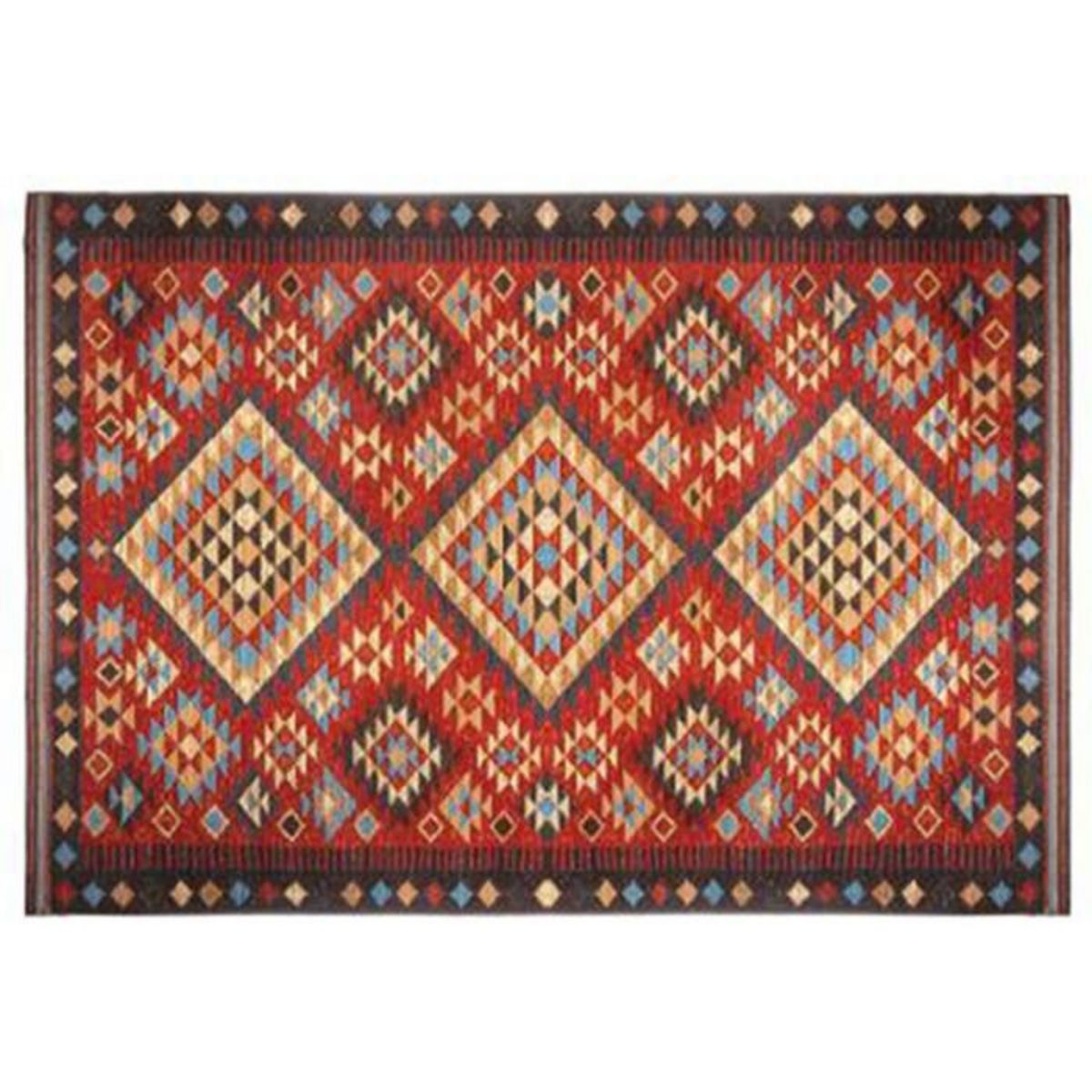ATMOSPHERA Tapis de Salon  Kilim  100x150cm Multicolore
