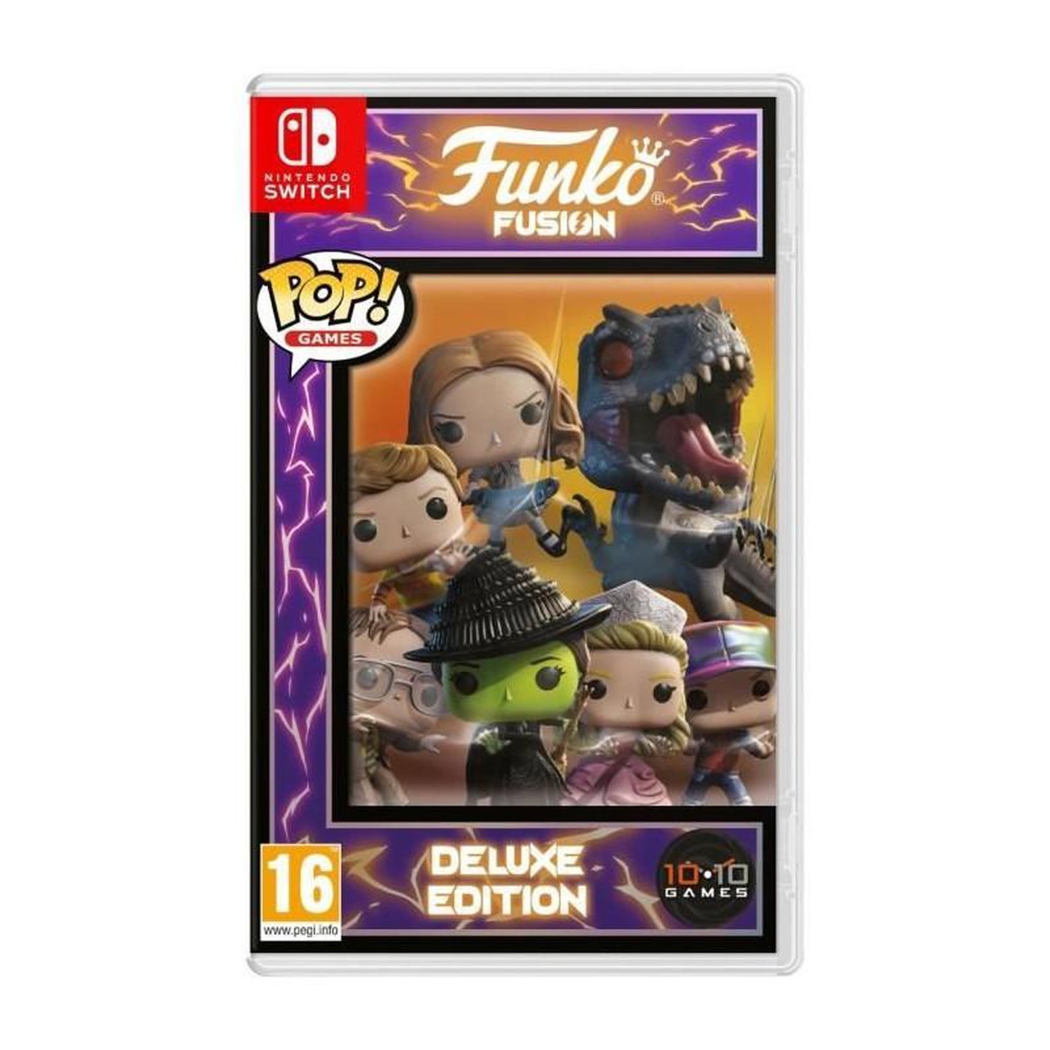Just for games Funko Fusion - Edition Deluxe - Jeu Nintendo Switch