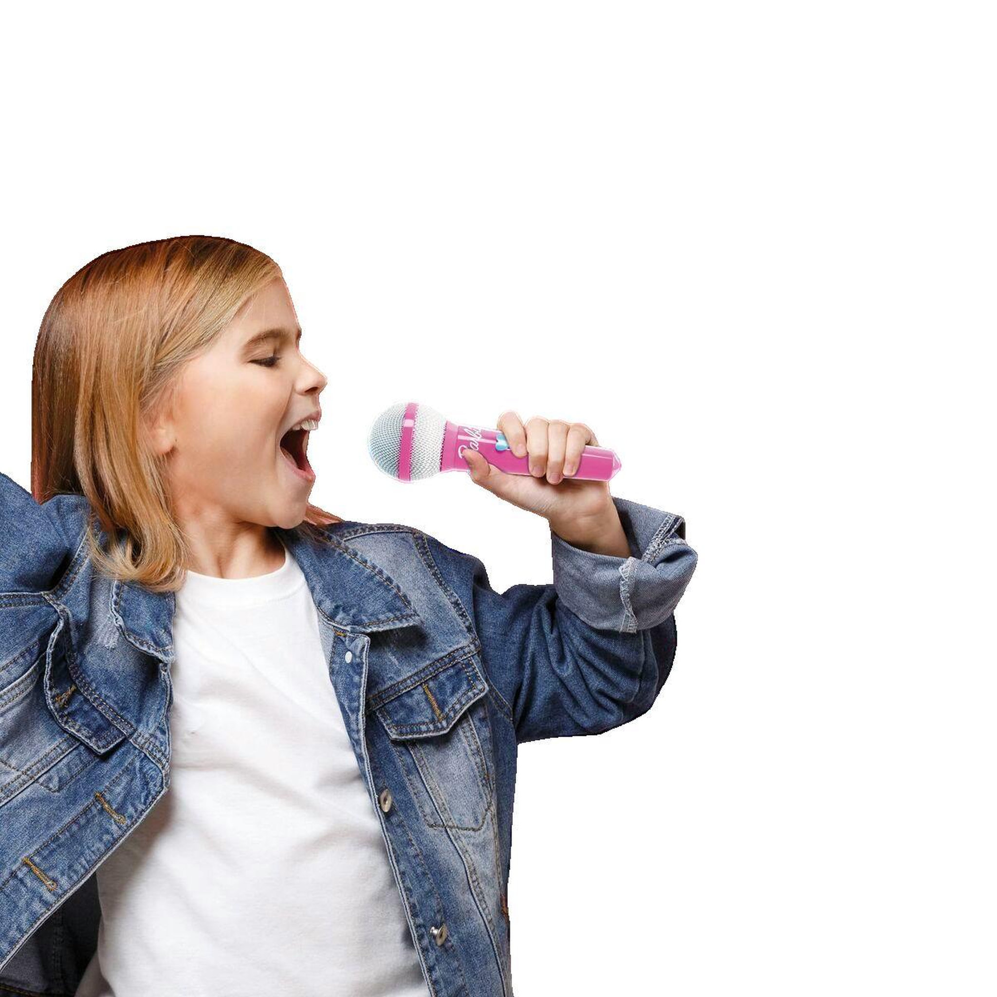 Voir la diapositive 2 : Liscianigiochi Karaoké pour enfants Lisciani avec microphone et effets lumineux