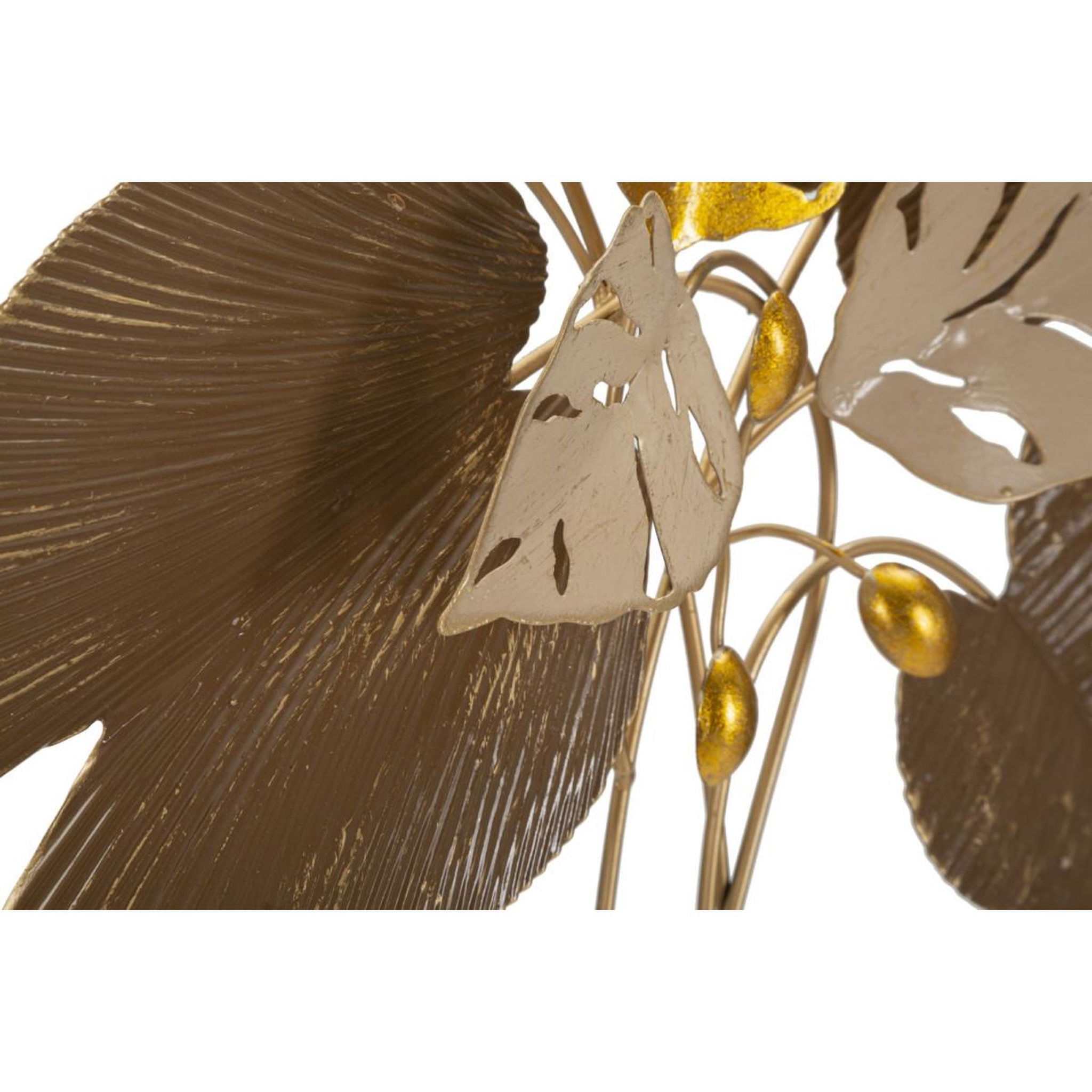 Voir la diapositive 3 : Paris Prix Décoration murale encadrée en métal  browy  50cm multicolore