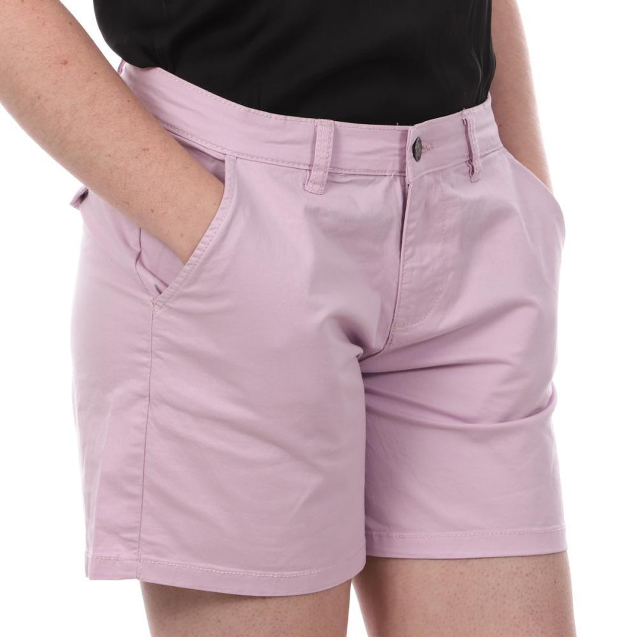 Voir la diapositive 1 : Lee Cooper Short Mauve Femme Lee Cooper Oda