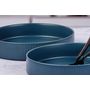 Voir la diapositive 5 : BJORN Assiette creuse SCANDI Ø21,5cm - 4 pièces - Marine