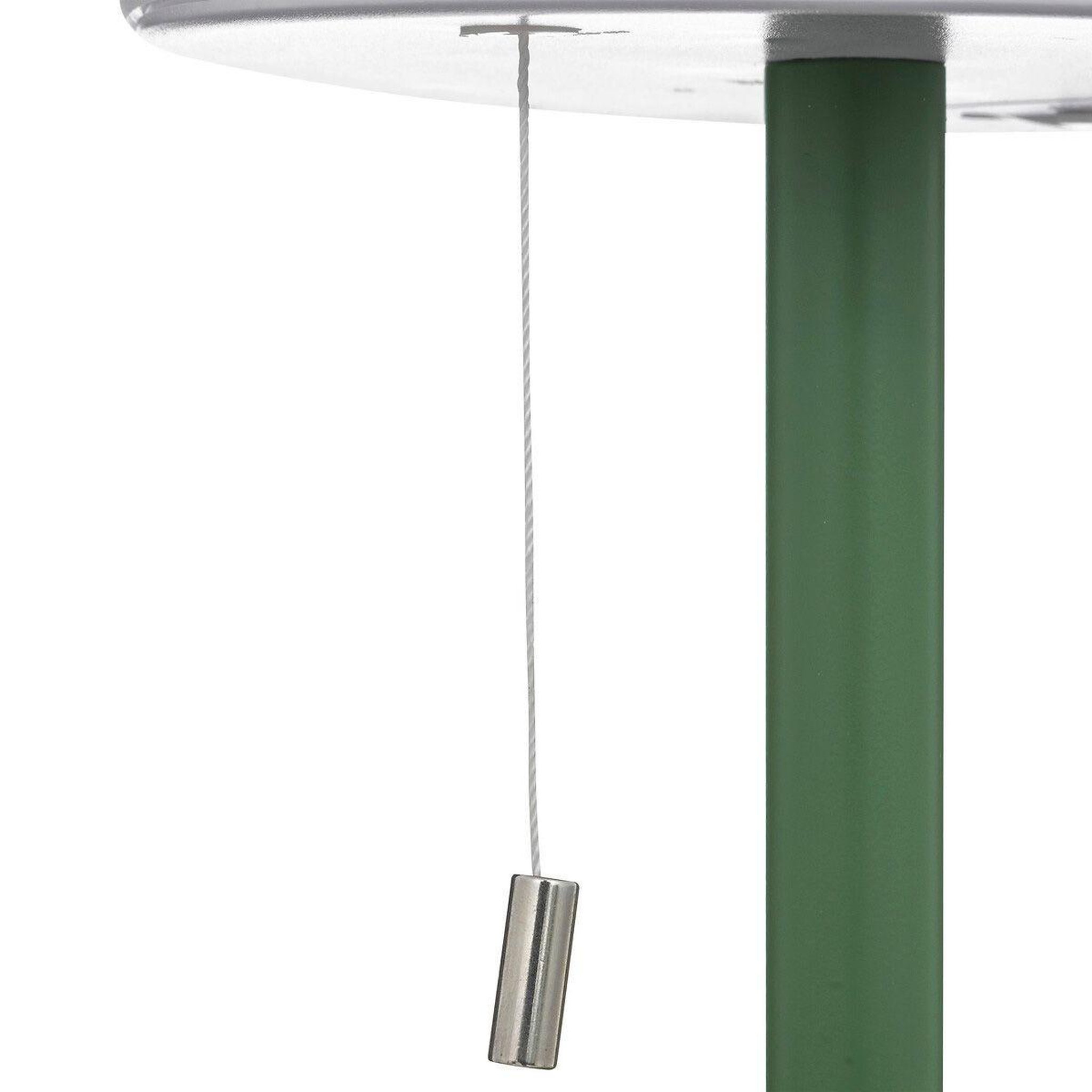 Voir la diapositive 2 : ATMOSPHERA Lampadaire d'extérieur  zack  108cm vert olive