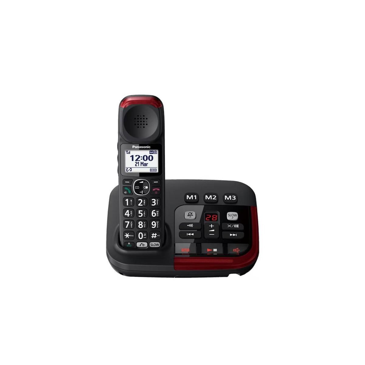 PANASONIC Téléphone sans fil KX-TGM420EXB