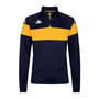 Voir la diapositive 1 : KAPPA Sweat Noir/Jaune Homme Kappa Dovare