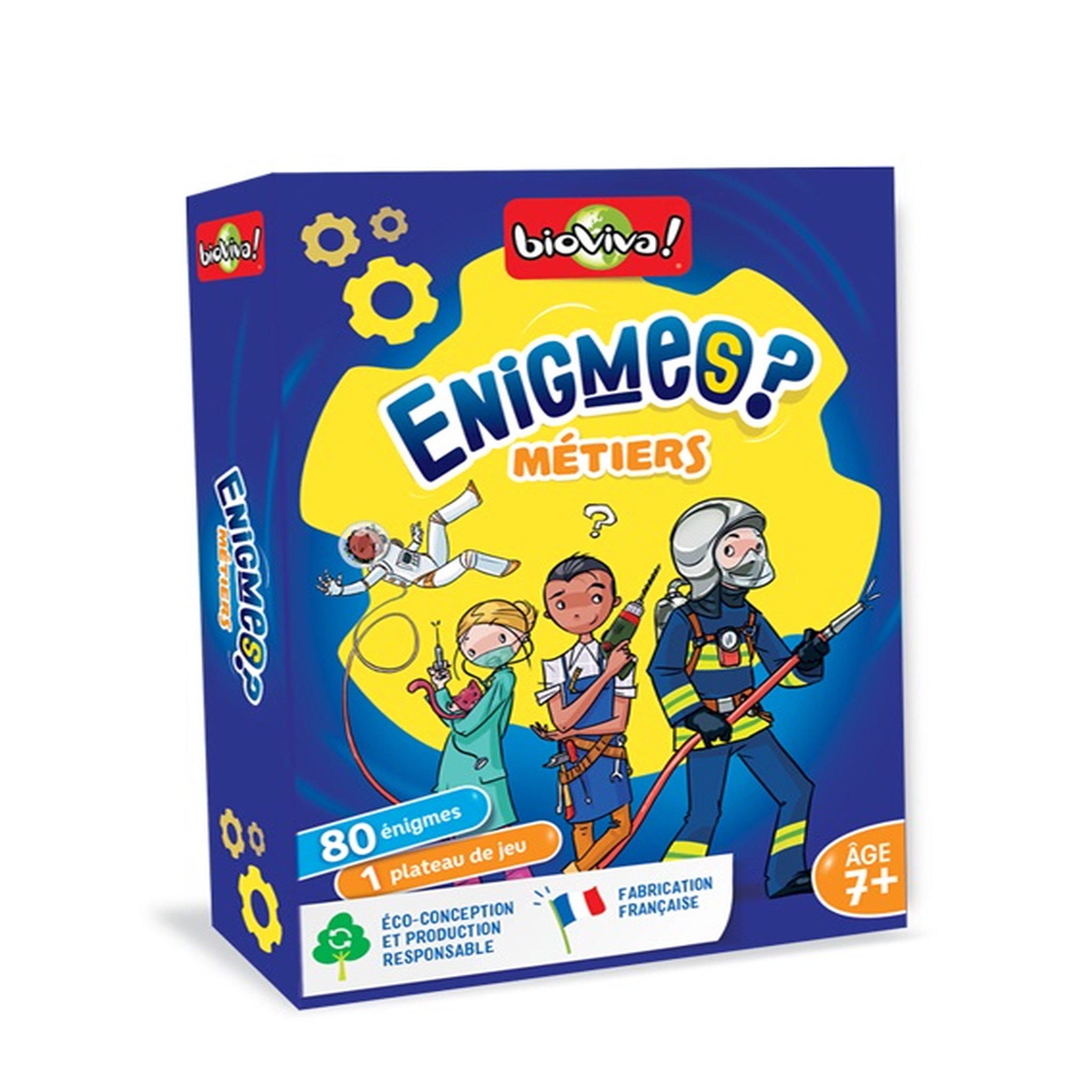 Voir la diapositive 2 : BIOVIVA Jeu Énigmes Métiers