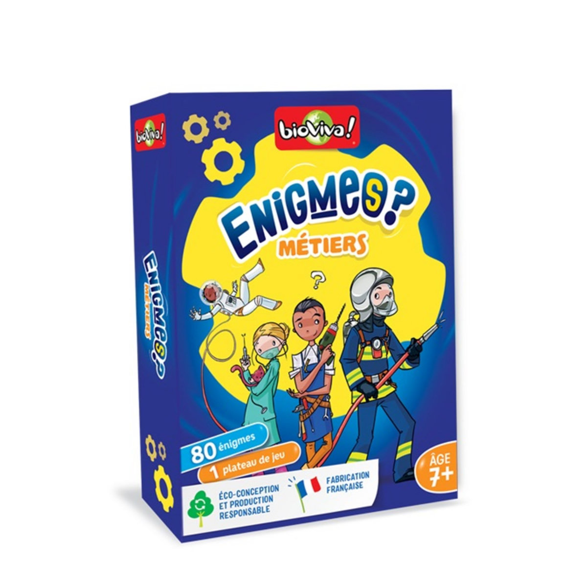 BIOVIVA Jeu Énigmes Métiers