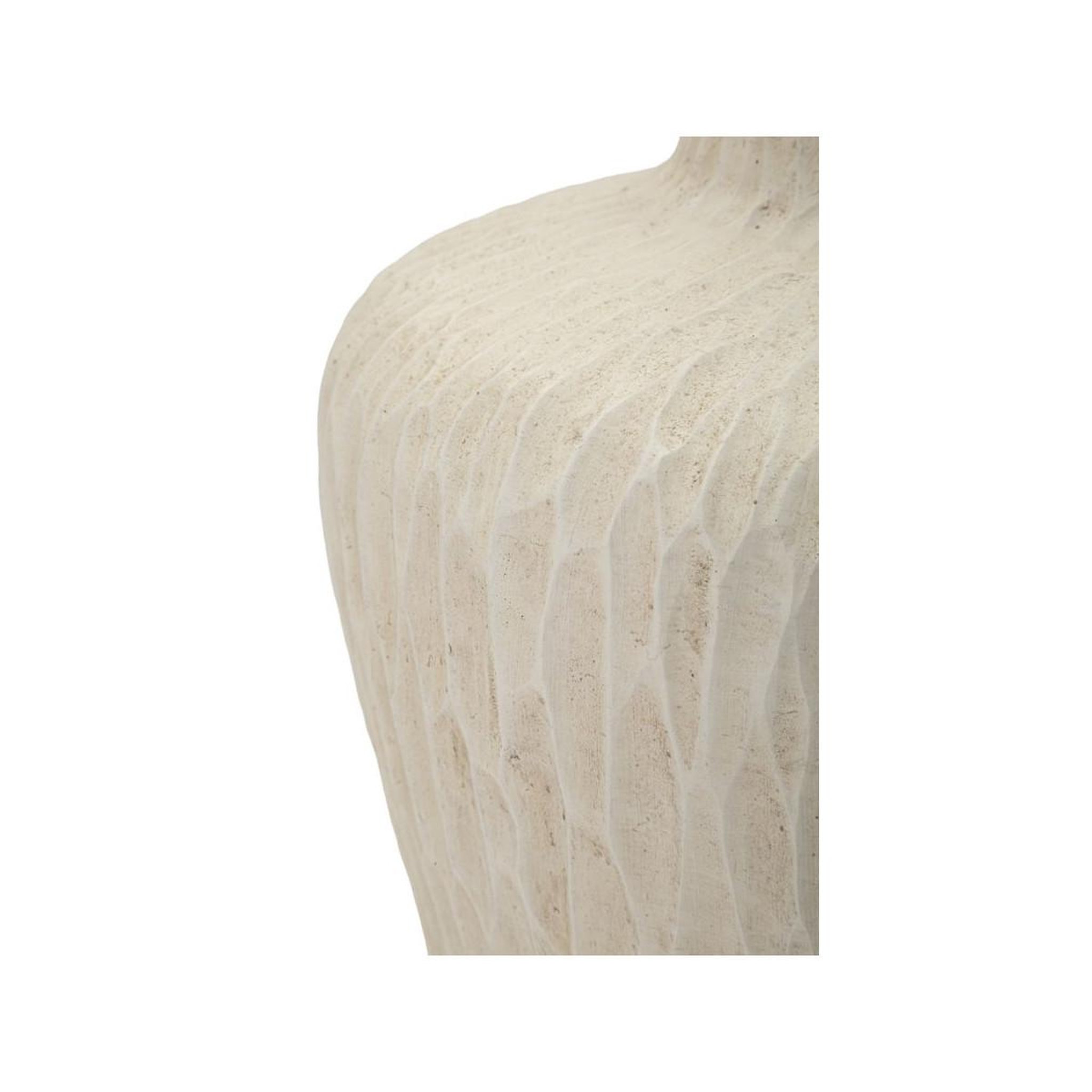 Voir la diapositive 4 : Paris Prix Vase design  shade  40cm crème