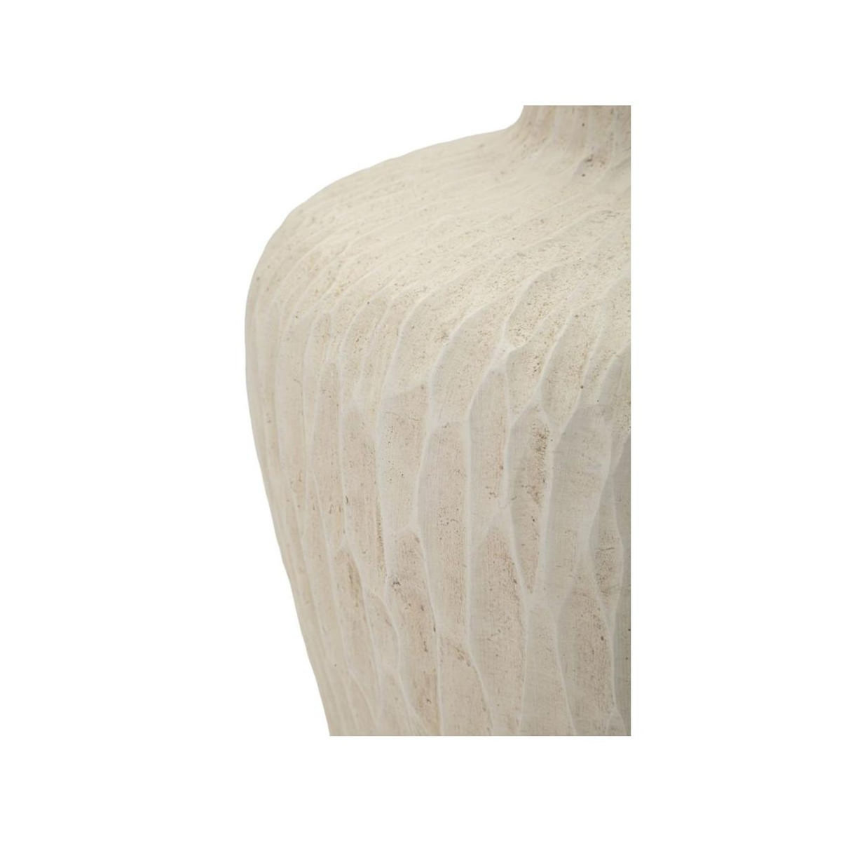 Paris Prix Vase Design  Shade  40cm Crème