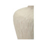 Voir la diapositive 4 : Paris Prix Vase Design  Shade  40cm Crème