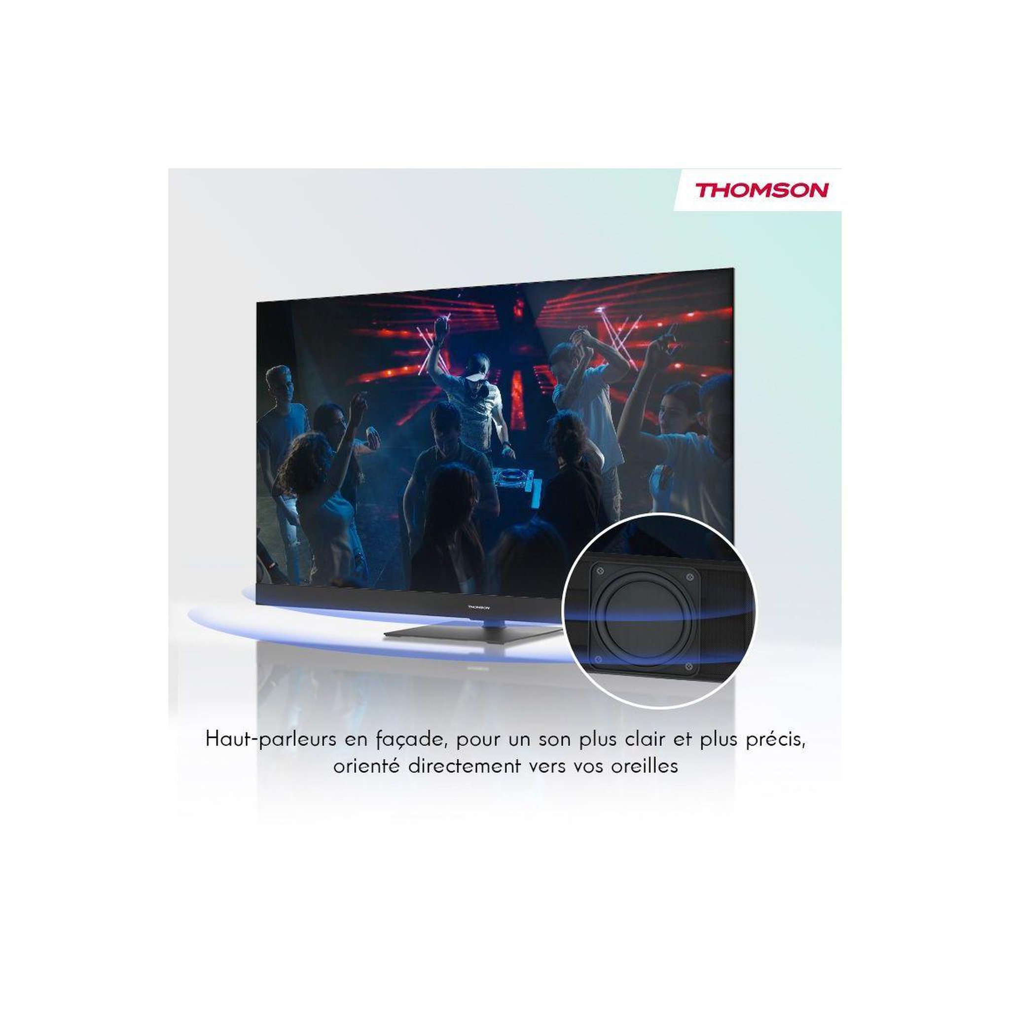 Voir la diapositive 5 : THOMSON TV QLED 50QG6C14 2024