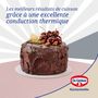 Voir la diapositive 5 : DR.OETKER Moule à manqué à charnière 18 cm Dr.Oetker Rétro