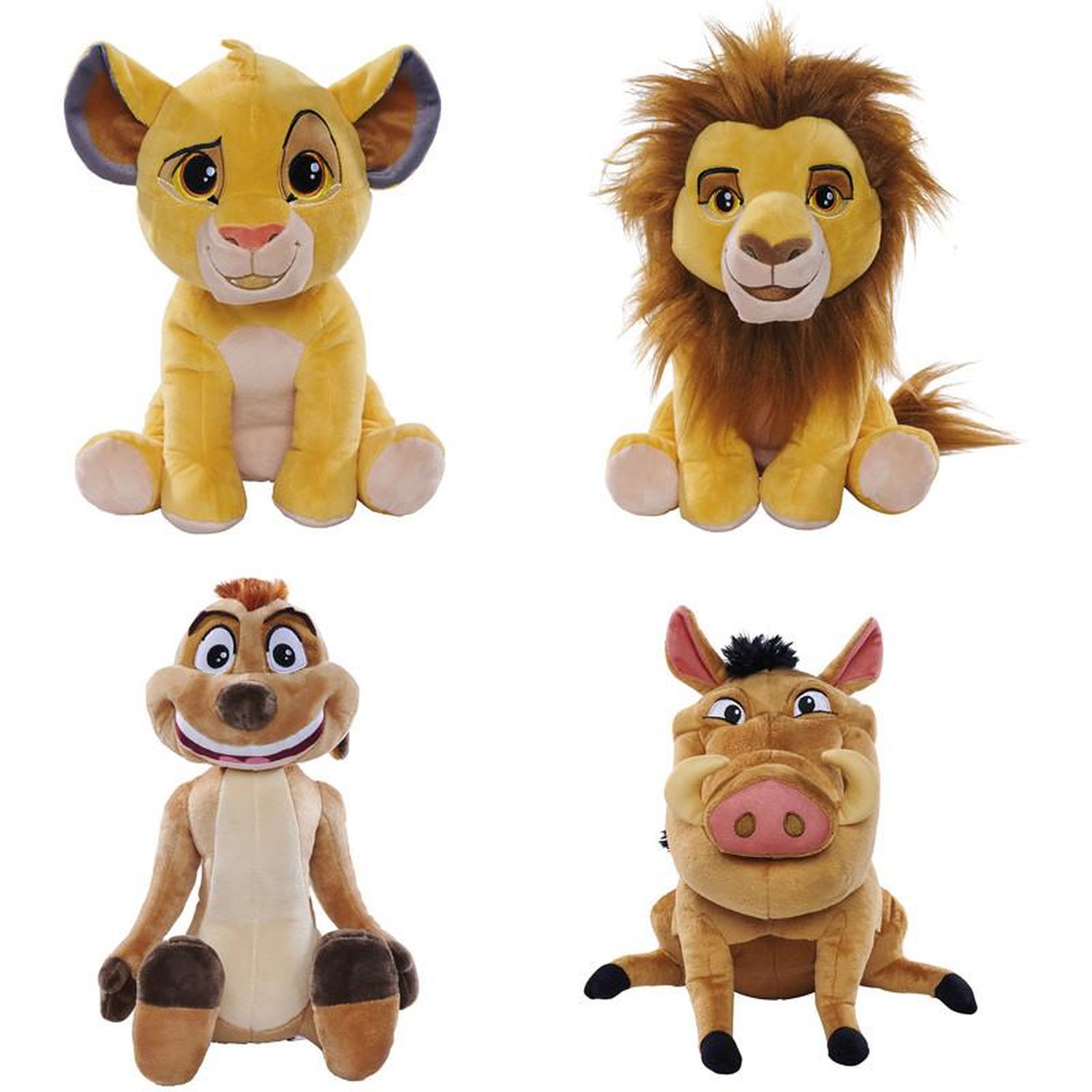 Peluche Roi Lion 25cm Disney La Peluche En Modèle Aléatoire - vue 2