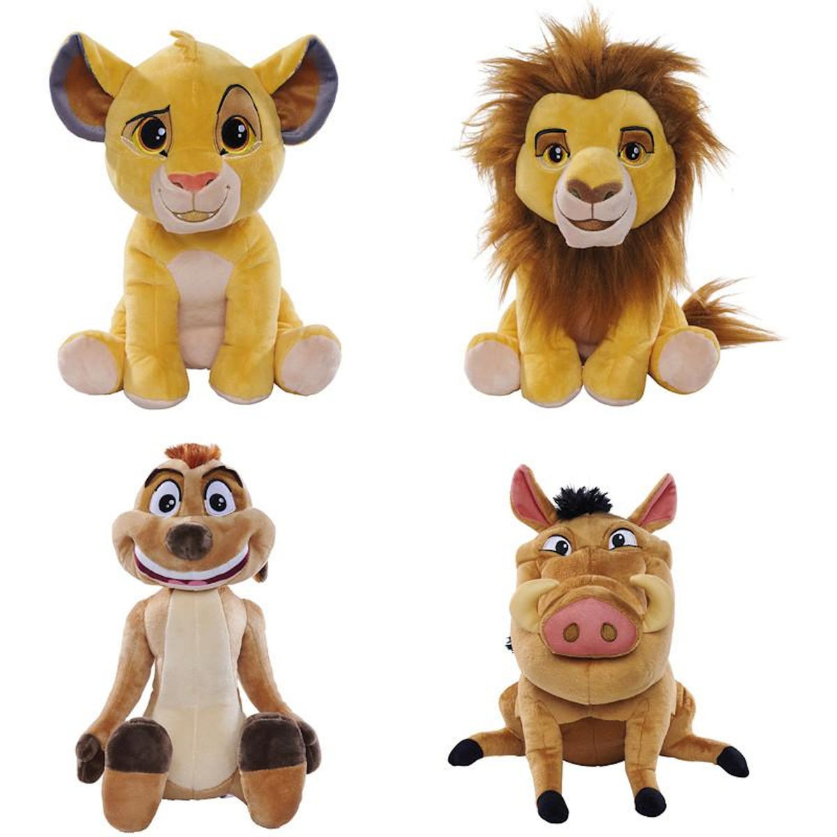 SIMBA Peluche Roi Lion Disney 25 cm Modèle choisi aléatoirement SIMBA SIB6315870075NP
