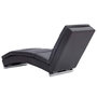 Voir la diapositive 4 : VIDAXL Chaise longue Gris Similicuir