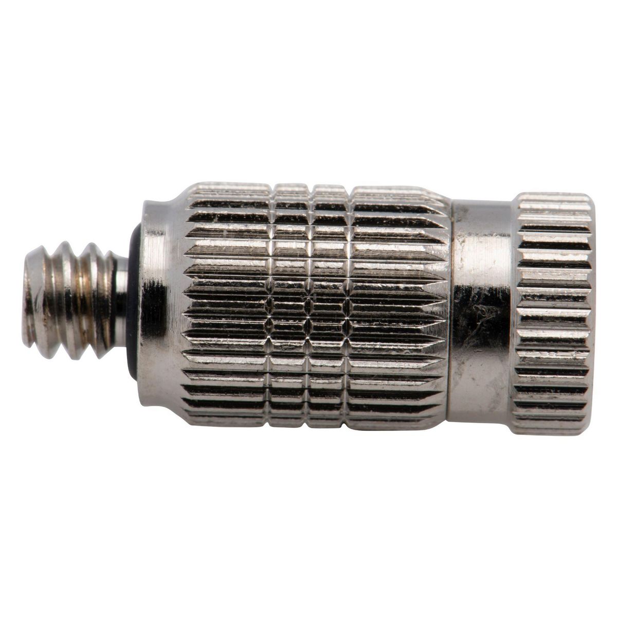 Jardibric Lot de 4 Buses chromées anti-gouttes