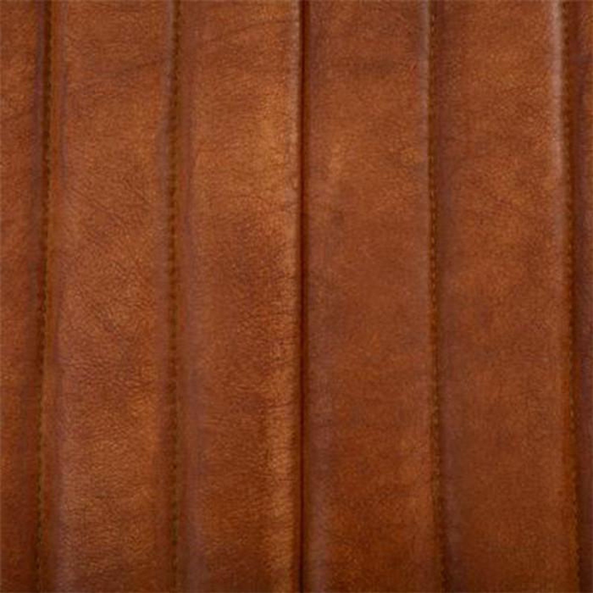 Voir la diapositive 5 : ATMOSPHERA Lot de 2 Fauteuils en Cuir  Kavi  77cm Cognac