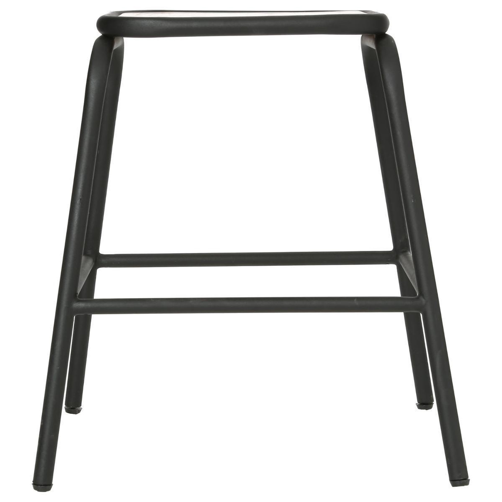 Voir la diapositive 3 : ATMOSPHERA Tabouret  edena  46cm marron