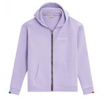 Kickers Sweat Zippé Mauve Homme Kickers Hoody. Coloris disponibles : Violet