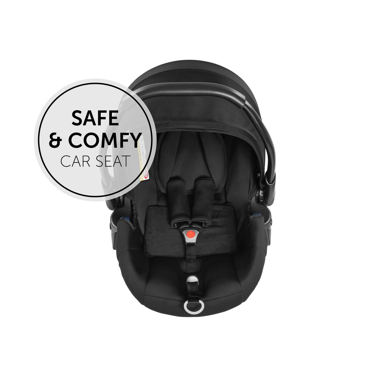 HAUCK Poussette Trio Rapid 4 - noire