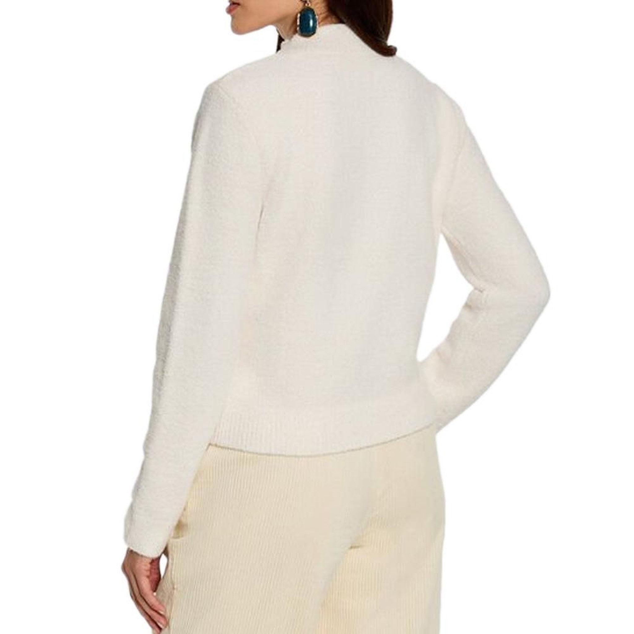 Voir la diapositive 2 : MORGAN Pull Écru Femme Morgan MIRO