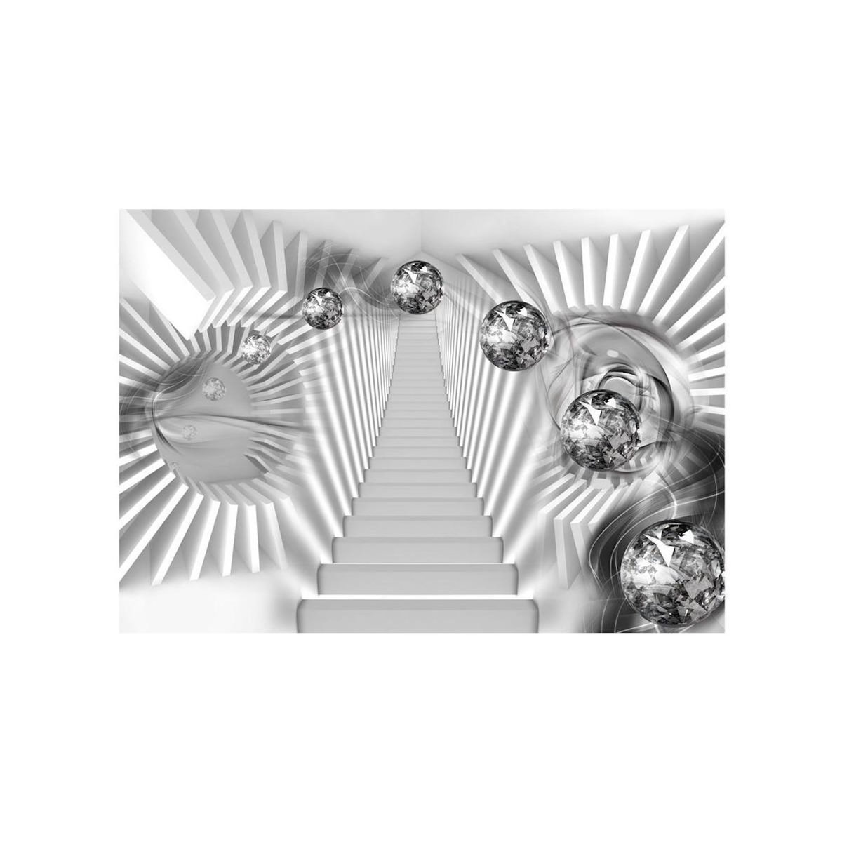 Paris Prix Papier Peint  Escalier en Argent