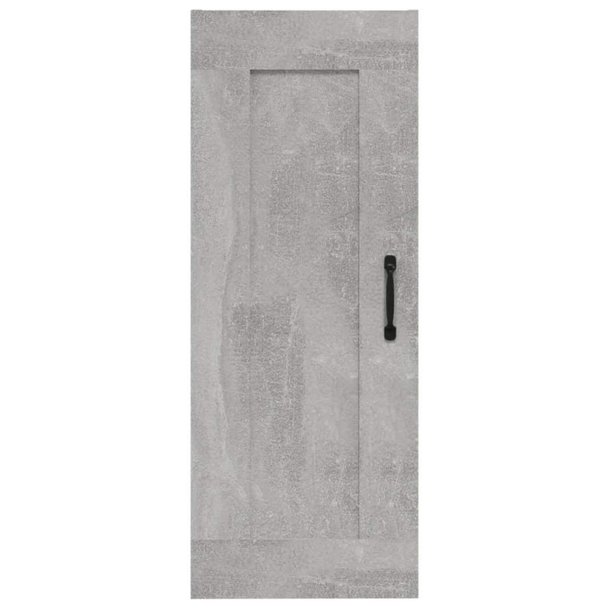 VIDAXL Armoire suspendue Gris beton 35x34x90 cm Bois d'ingenierie
