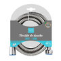 Voir la diapositive 2 : Paris Prix Flexible de Douche en Inox  Hydro  1,5m Chrome