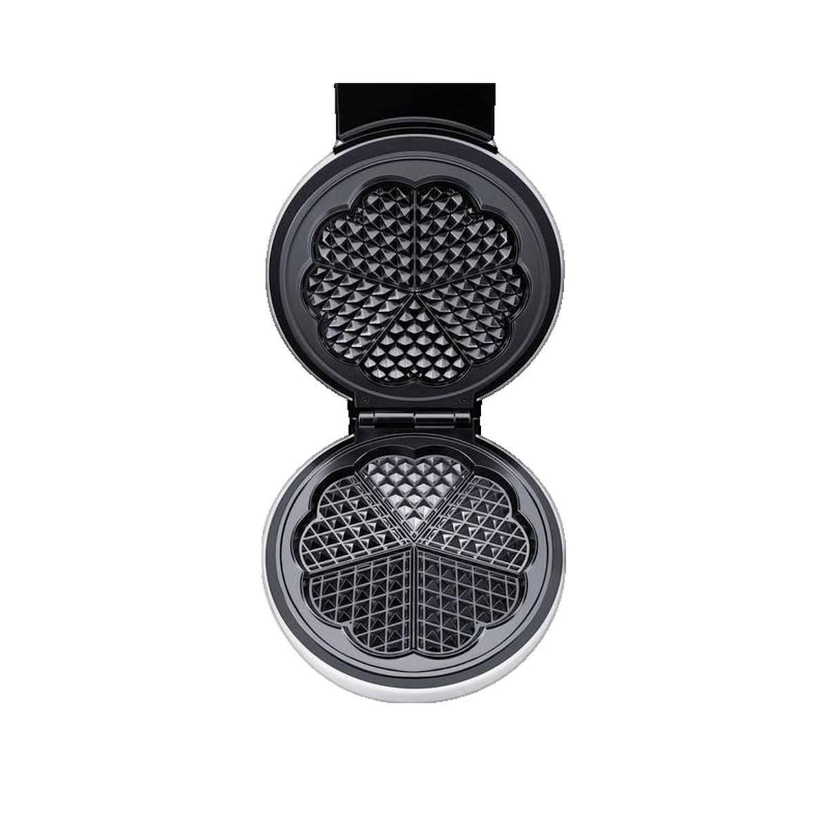 STEBA Gaufrier Steba WE 16 forme cœur 16,5 cm