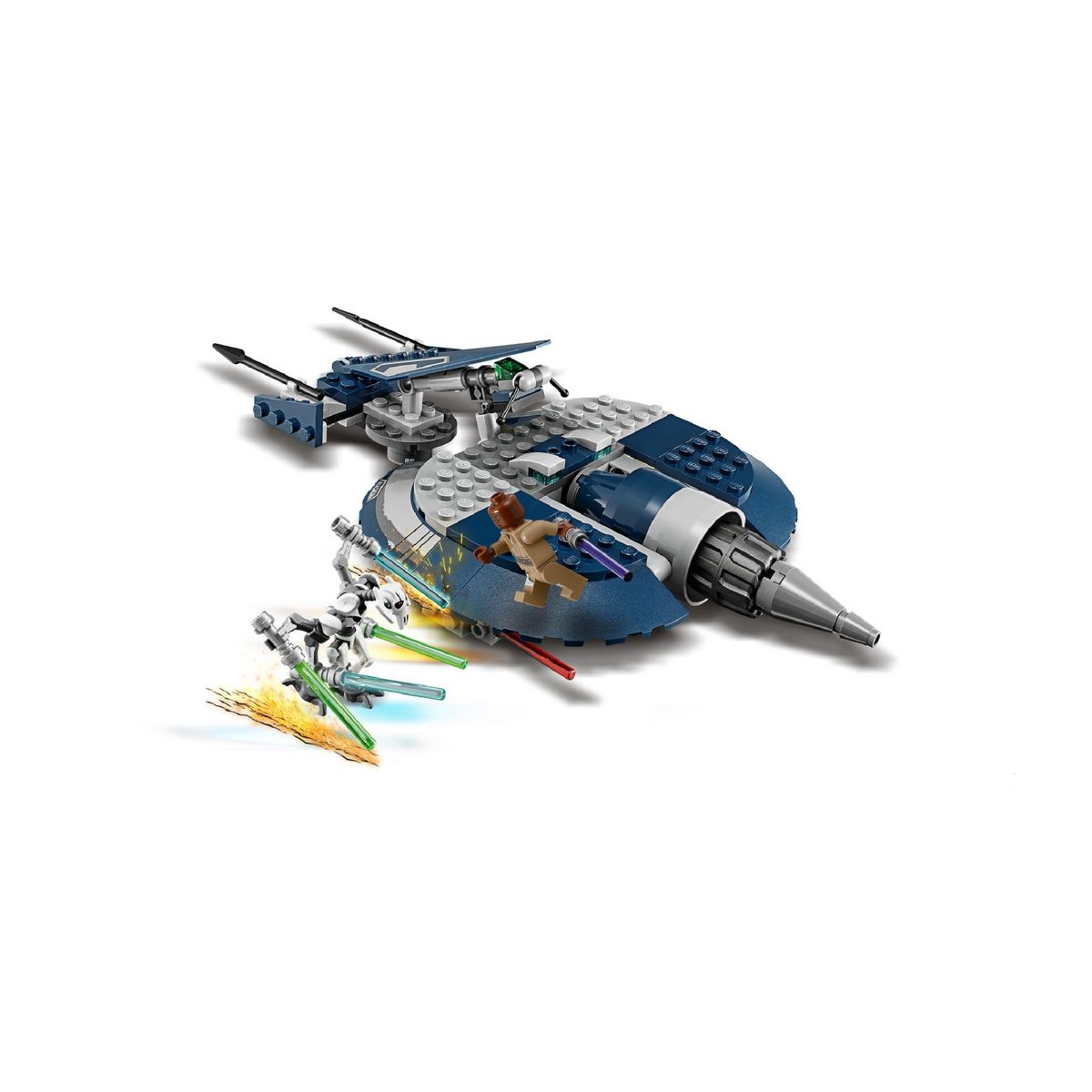LEGO Star Wars 75199 - Speeder de combat du Général Grievous 