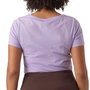 Voir la diapositive 2 : MAMALICIOUS T Shirt Mauve Femme Mamalicious Meryl
