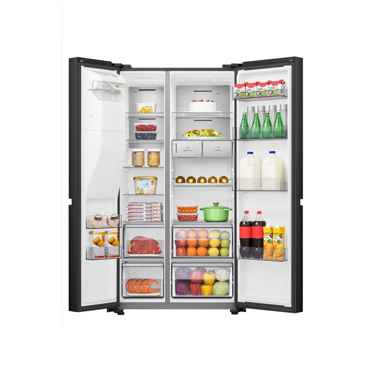 Hisense Réfrigérateur Américain RS818N4TFC