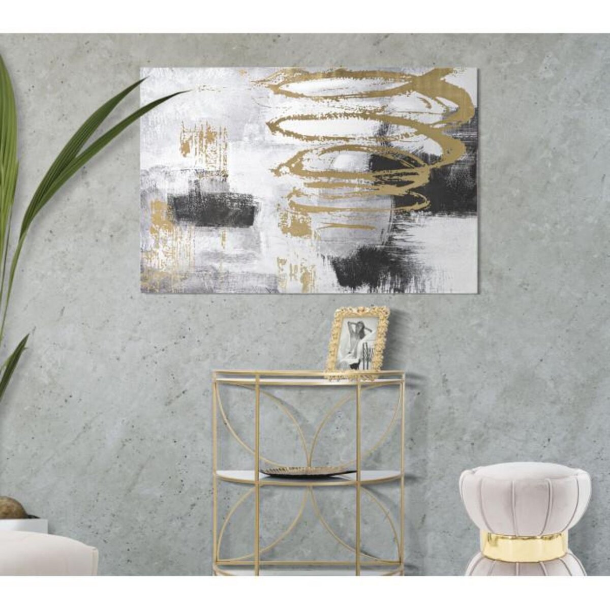 Paris Prix Toile Imprimée Déco  Toty  80x120cm Multicolore