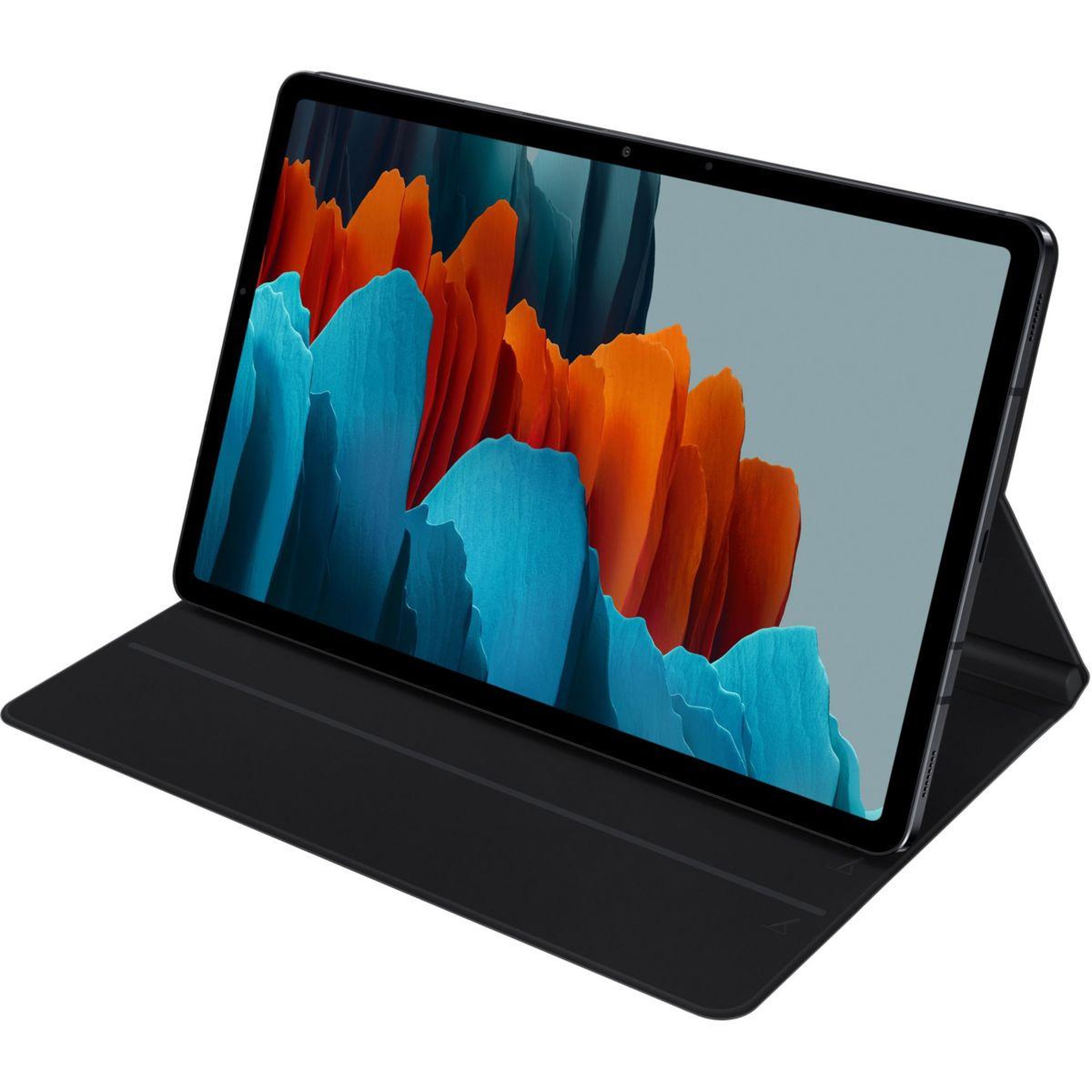 Voir la diapositive 4 : Samsung Etui Galaxy Tab S8/S7 Noir