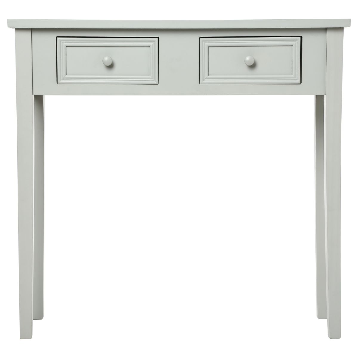 Console 2 tiroirs en bois L80cm PARME