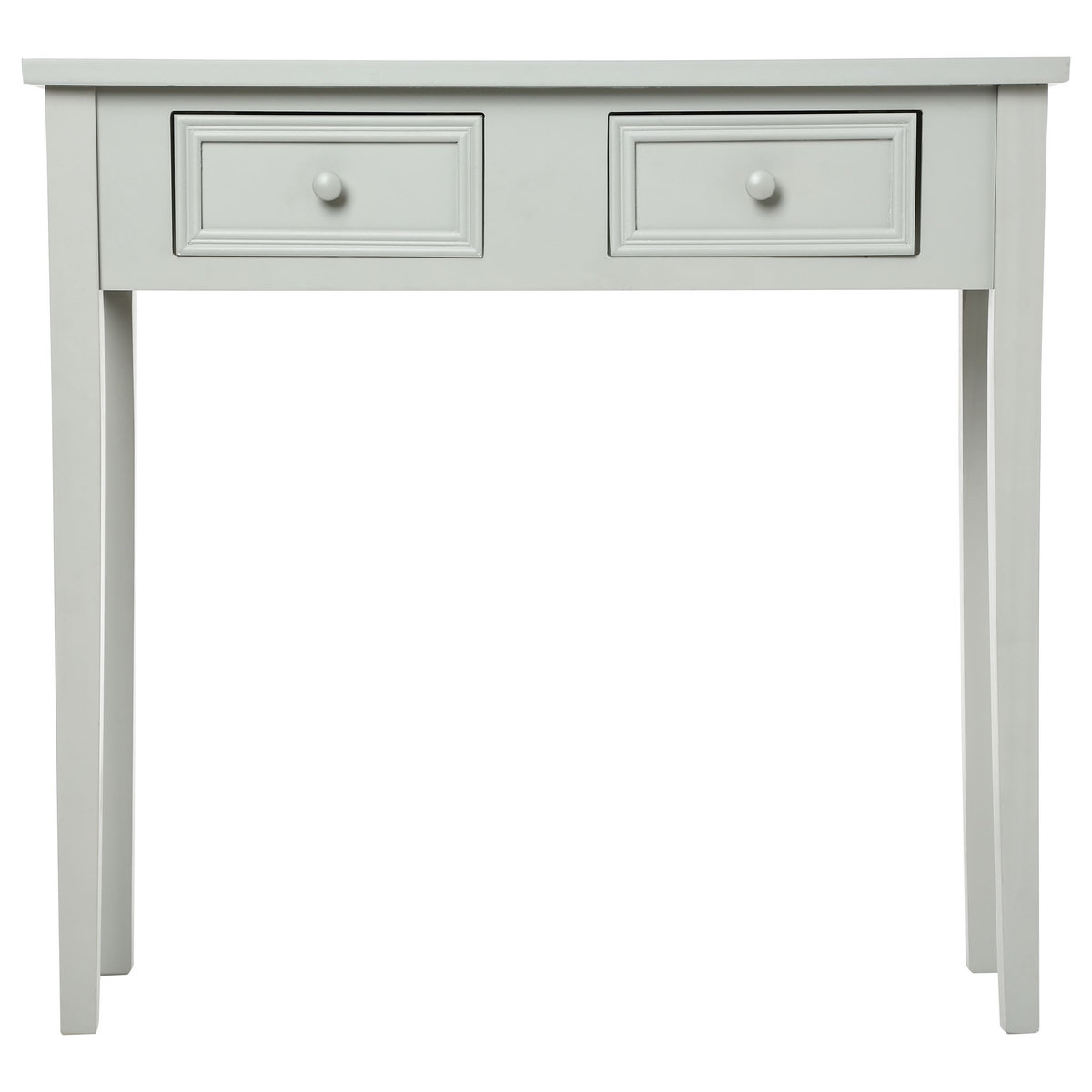 Console 2 tiroirs en bois L80cm PARME