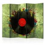 Paris Prix Paravent 5 Volets  Colorful Melodies of the City  172x225cm