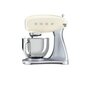 Voir la diapositive 1 : SMEG Robot pâtissier SMF04CREU Crème