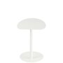 Voir la diapositive 4 : Paris Prix Table d'Appoint en Métal  Ice  55cm Blanc