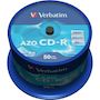 Voir la diapositive 1 : Verbatim CD-R vierge Verbatim DataLifePlus - Pack de 50 - 700 Mo - Vitesse 52x