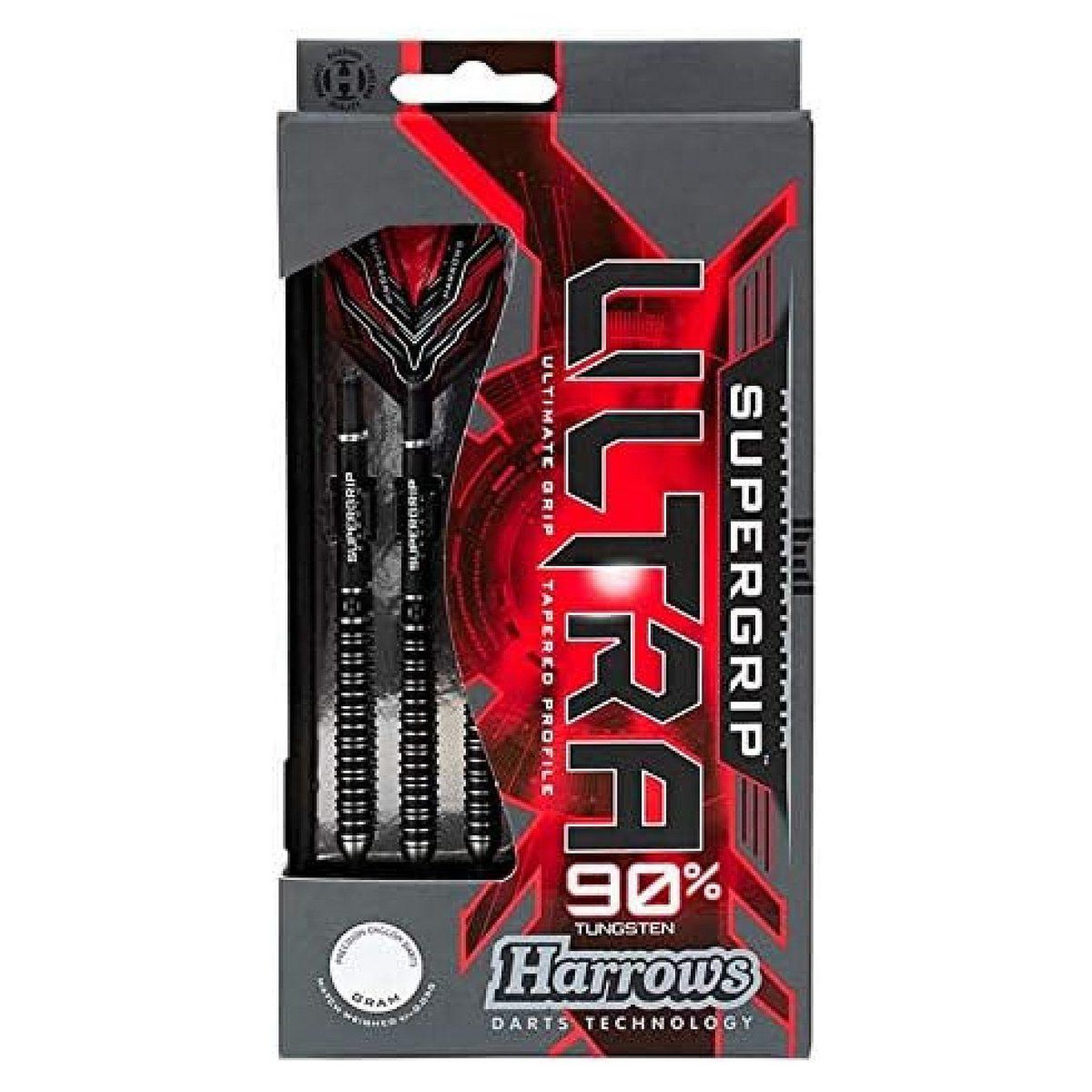 Harrows Fléchettes supergrip ultra 90 steel 21g r