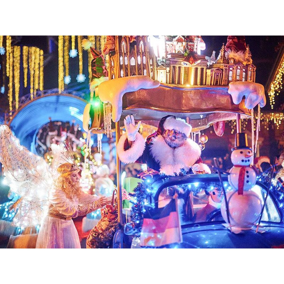 Smartbox Europa-Park 2025 : 1 entrée adulte pour une journée en basse saison - Coffret Cadeau Sport & Aventure