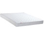 Voir la diapositive 2 : Matelas mousse 160x200 cm accueil latex ANNA